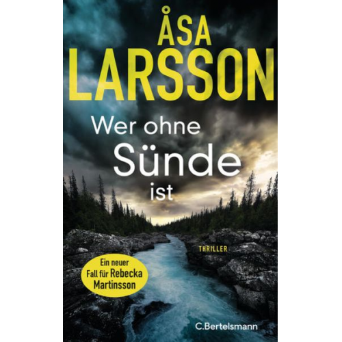 Åsa Larsson - Wer ohne Sünde ist