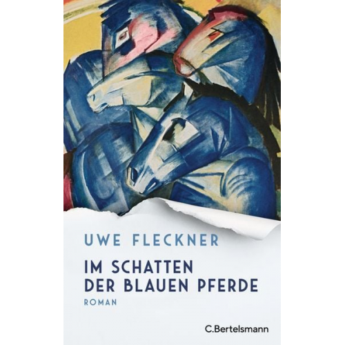 Uwe Fleckner - Im Schatten der blauen Pferde