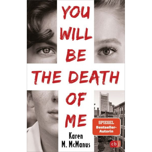 Karen M. McManus - You will be the death of me