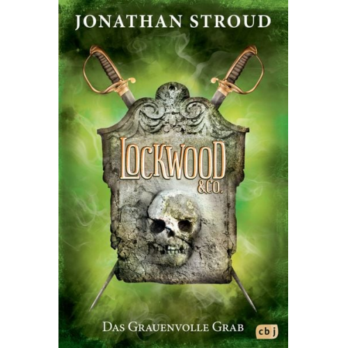 Jonathan Stroud - Das Grauenvolle Grab / Lockwood & Co. Band 5