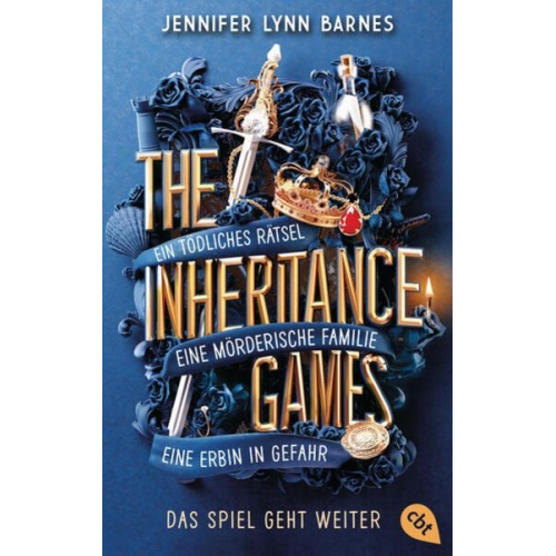 Jennifer Lynn Barnes - The Inheritance Games - Das Spiel geht weiter