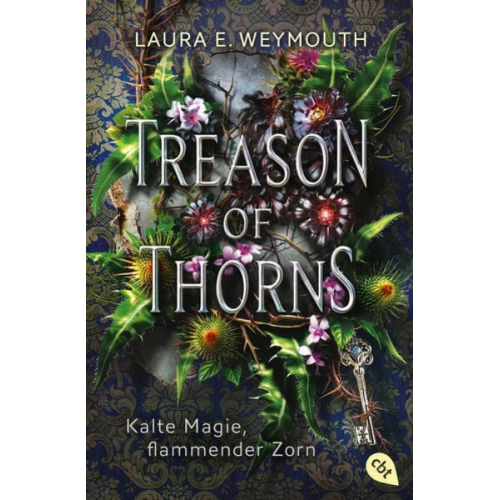 Laura Elyse Weymouth - Treason of Thorns - Kalte Magie, flammender Zorn