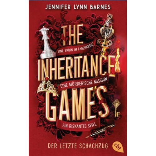 Jennifer Lynn Barnes - The Inheritance Games - Der letzte Schachzug