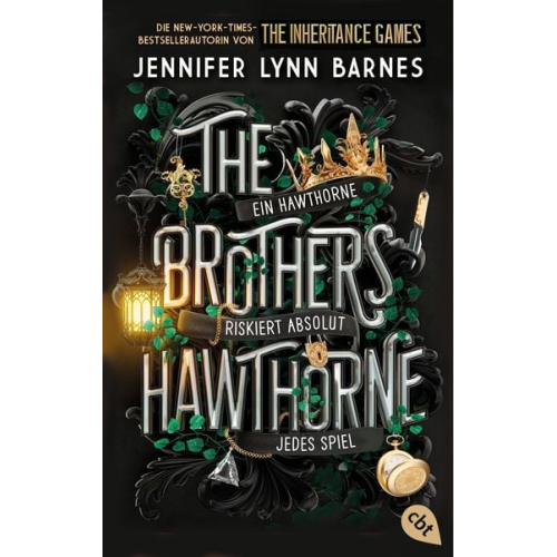 Jennifer Lynn Barnes - The Brothers Hawthorne