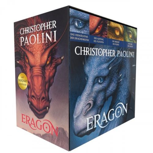 Christopher Paolini - Christopher Paolini: Eragon. Vier Bände im Taschenbuch-Schuber: Das Vermächtnis