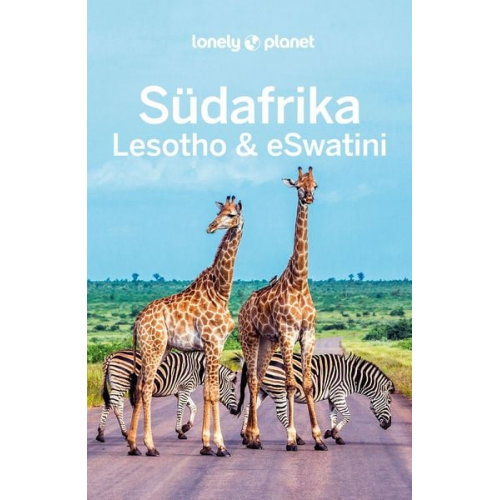 James Bainbridge Robert Balkovich Jean-Bernard Carillet Lucy Corne Shawn Duthie - LONELY PLANET Reiseführer Südafrika, Lesotho & eSwatini