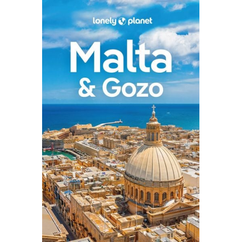 Abigail Blasi - LONELY PLANET Reiseführer Malta & Gozo