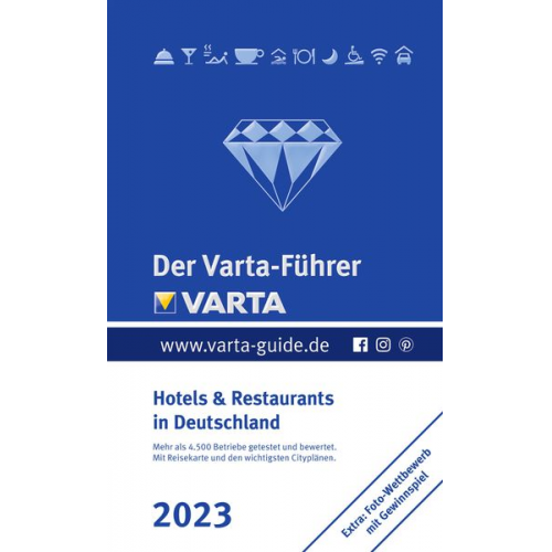 Der Varta-Führer 2023 Hotels & Restaurants in Deutschland