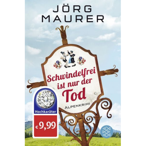 Jörg Maurer - Schwindelfrei ist nur der Tod / Kommissar Jennerwein Bd. 8