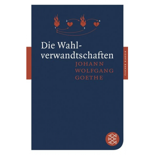 Johann Wolfgang von Goethe - Die Wahlverwandtschaften