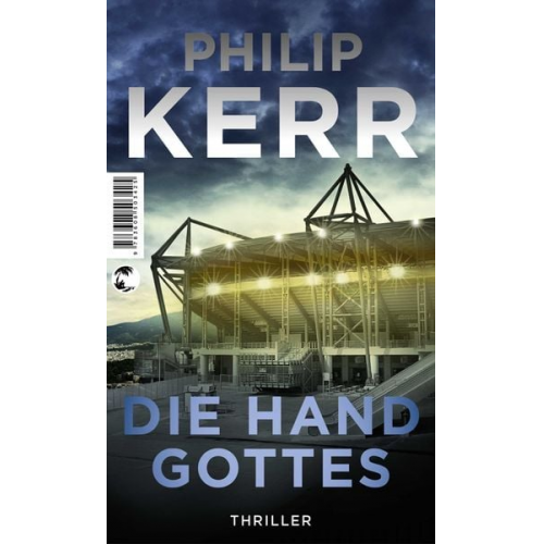 Philip Kerr - Die Hand Gottes (Scott Manson, Bd. 2)