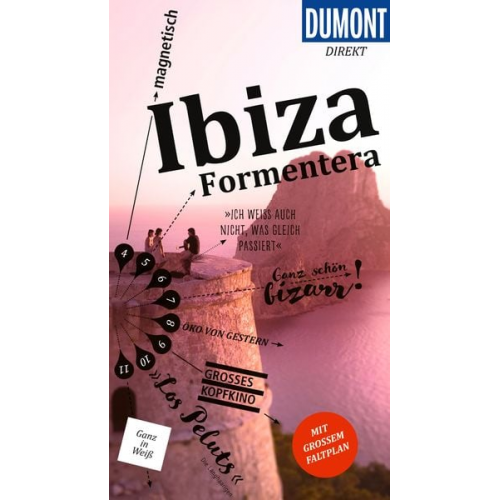 Patrick Krause Marcel Brunnthaler - DuMont direkt Reiseführer Ibiza, Formentera