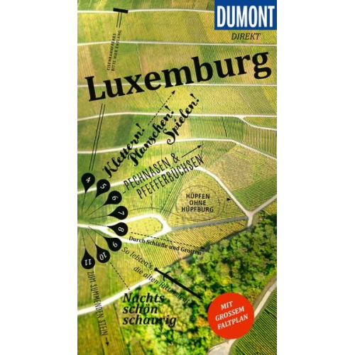 Reinhard Tiburzy - DuMont direkt Reiseführer Luxemburg