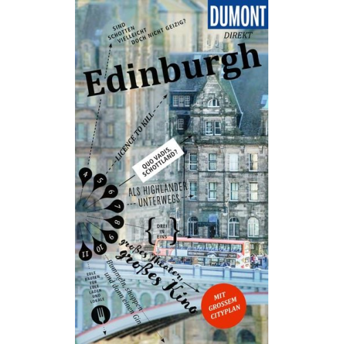 Matthias Eickhoff - DuMont direkt Reiseführer Edinburgh