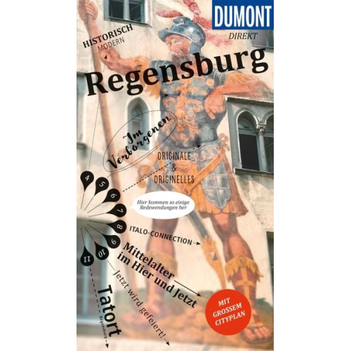 Daniela Schetar - DuMont direkt Reiseführer Regensburg