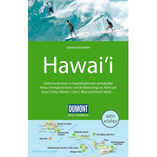 Sabrina Hasenbein - DuMont Reise-Handbuch Reiseführer Hawaii