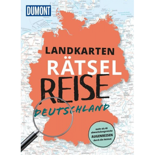 Nadine Ormo Michael Laufersweiler - Landkarten-Rätselreise Deutschland