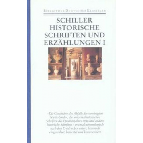 Friedrich Schiller - Werke und Briefe in zwölf Bänden