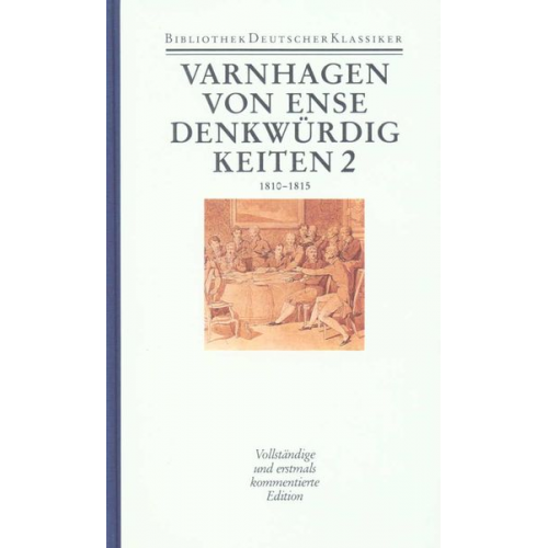 Karl August Varnhagen Ense - Werke in fünf Bänden