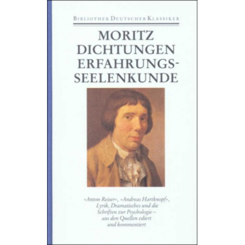 Karl Philipp Moritz - Werke in zwei Bänden