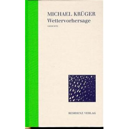 Michael Krüger - Wettervorhersage