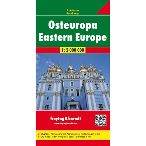 Osteuropa, Autokarte 1:2.000.000