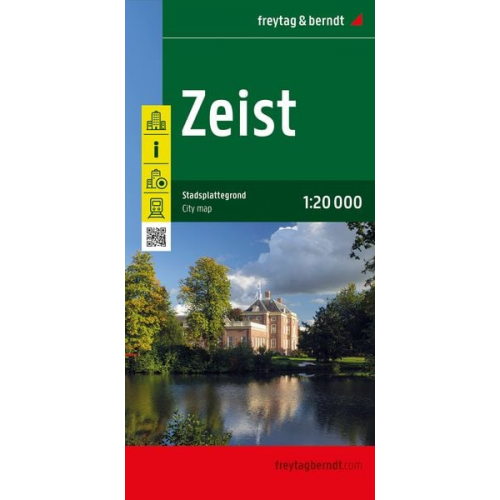 Zeist, Stadtplan 1:20.000, freytag & berndt