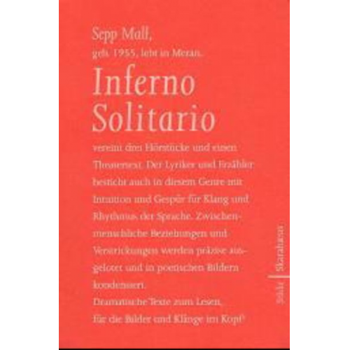 Sepp Mall - Mall, S: Inferno Solitario