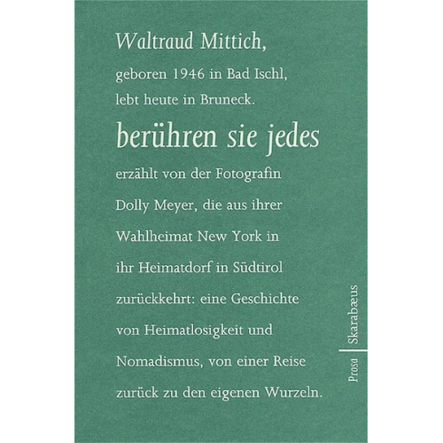 Waltraud Mittich - Berühren sie jedes