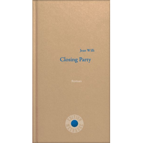 Jean Willi - Closing Party