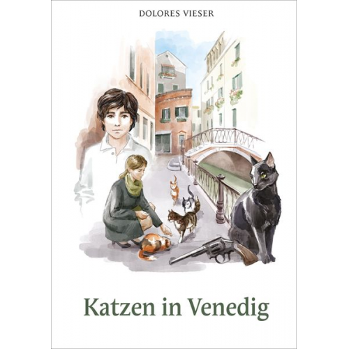 Dolores Vieser - Katzen in Venedig
