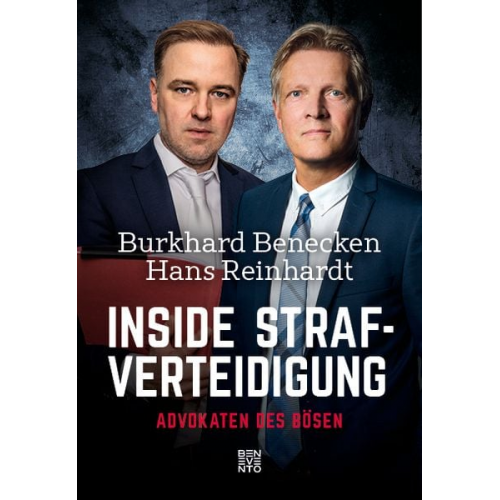 Burkhard Benecken Hans Reinhardt - Inside Strafverteidigung