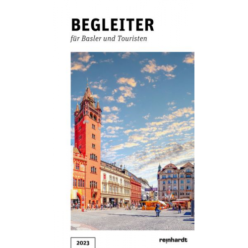 Begleiter für Basler und Touristen 2023