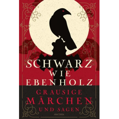 Schwarz wie Ebenholz. Grausige Märchen und Sagen