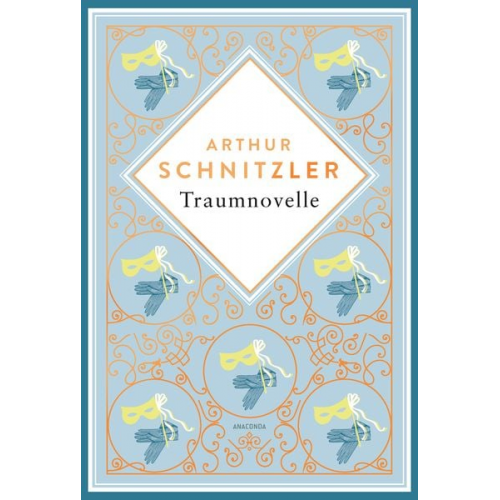 Arthur Schnitzler - Arthur Schnitzler, Traumnovelle. Schmuckausgabe mit Kupferprägung