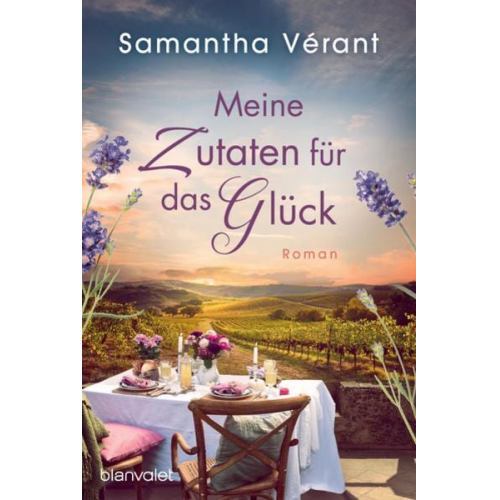 Samantha Vérant - Meine Zutaten für das Glück