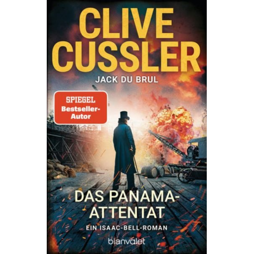 Clive Cussler Jack DuBrul - Das Panama-Attentat