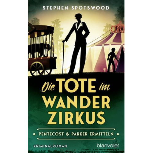 Stephen Spotswood - Die Tote im Wanderzirkus