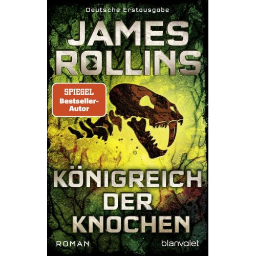 James Rollins - Königreich der Knochen