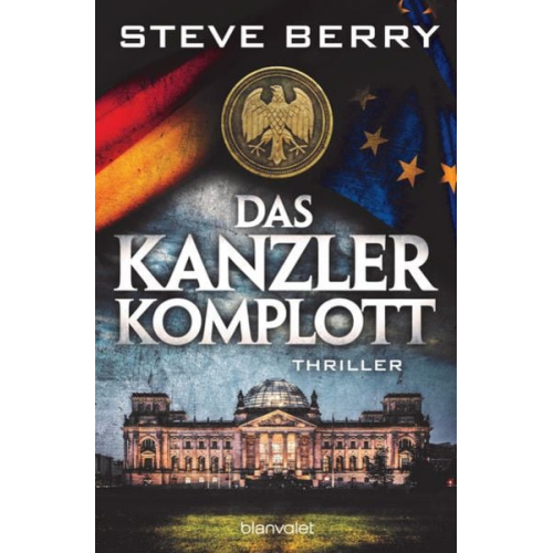 Steve Berry - Das Kanzler-Komplott