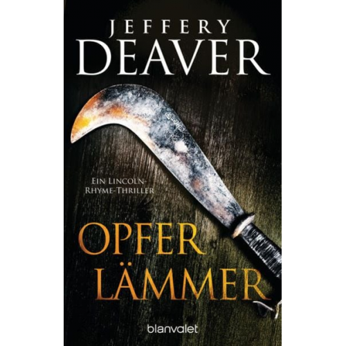 Jeffery Deaver - Opferlämmer