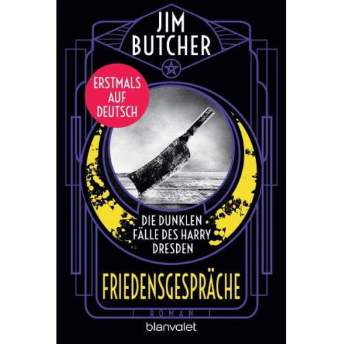 Jim Butcher - Die dunklen Fälle des Harry Dresden - Friedensgespräche