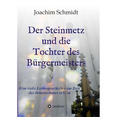 Joachim Schmidt - Der Steinmetz und die Tochter des Bürgermeisters Ulmer Münsterbau Ständedenken Reformation Wanderjahre Wien Augsburg