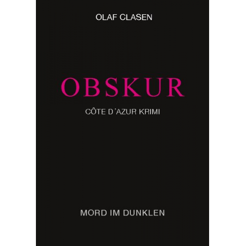 Olaf Clasen - Obskur