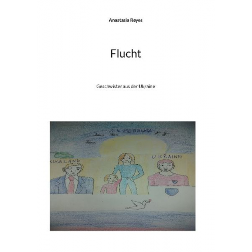 Anastasia Reyes - Flucht