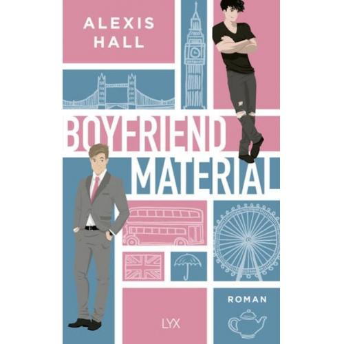 Alexis Hall - Boyfriend Material