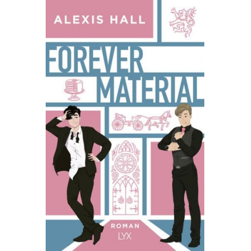 Alexis Hall - Forever Material