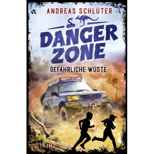 Andreas Schlüter - Dangerzone – Gefährliche Wüste