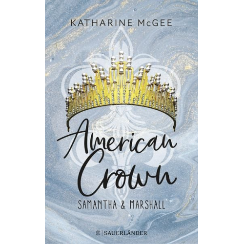 Katharine McGee - American Crown – Samantha & Marshall