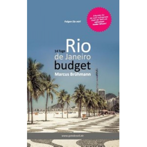 Marcus Brühmann - 14 Tage Rio de Janeiro Budget